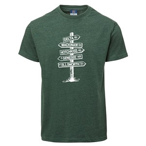 MV Everest Sustainable Tee  "Signs to Delta" - main view