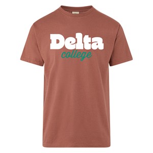 MV Everest Sustainable Tee in Mocha - main view