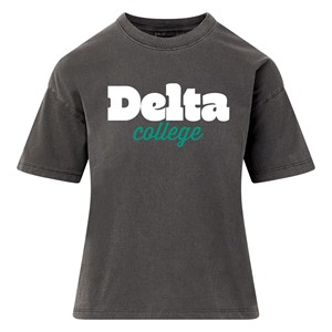 MV Sports Ladies Coastal Crop Tee - main view