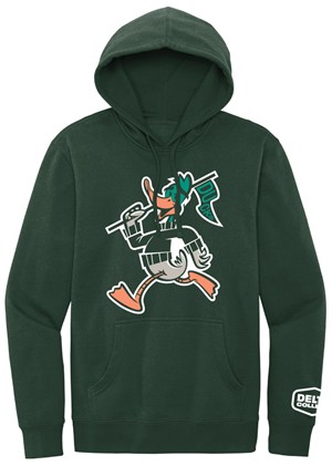 Mascot Hood in Forest - main view