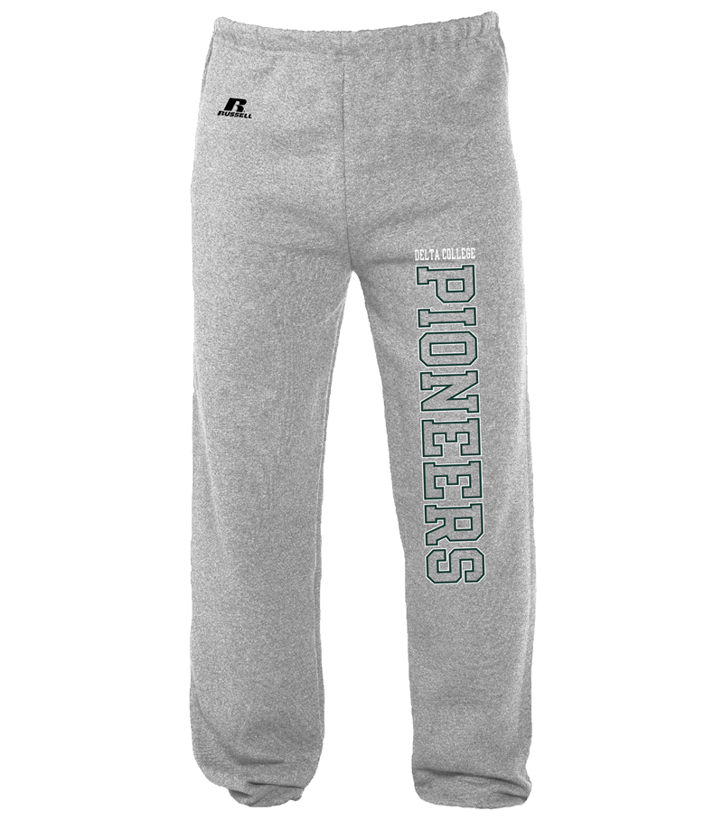 Men's Joggers in Oxford (Heather) with Closed Bottom | Delta College ...