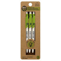 Onyx Green Pens made with Corn 3pk