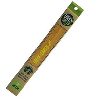 Green Bamboo Ruler by Onyx