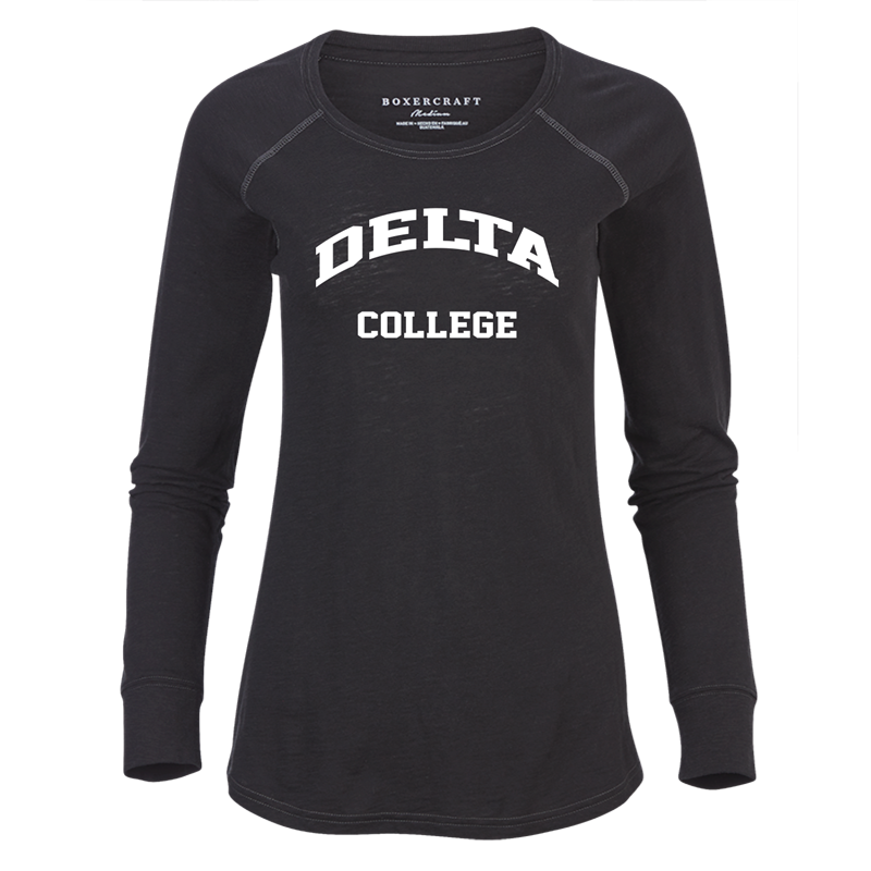 Payton Patch Tee Delta College Bookstore