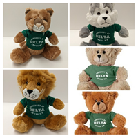 Plush Animals (Various Types)