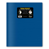 Poly Port 2-Pocket Folder w/Prongs