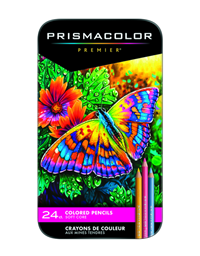 Prismacolor Colored Pencils 24pk.