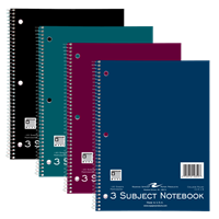 Roaring Springs 3 Subject Notebook