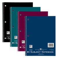 Jewel Tones 1-Subject Notebook