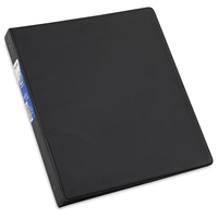 Samsill 1" Binder Black