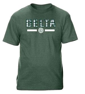 Short Sleeve Tee in Plaid