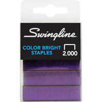 Swingline Color Bright Staples