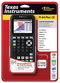 TI-84 Plus CE Calculator