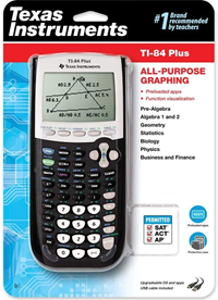 TI 84 Plus Calc