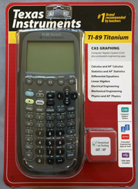 TI-89 CAS Calculator