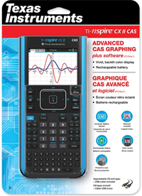 TI-Nspire CXII CAS Calculator