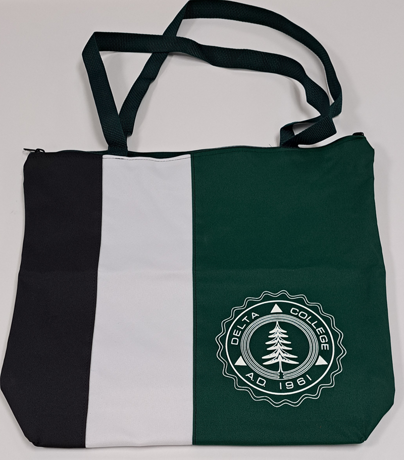 TOTE with Delta College Seal