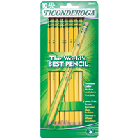 Ticonderoga #2 Pencils 10pk