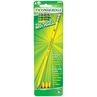 Ticonderoga #2 Pencils 4pk