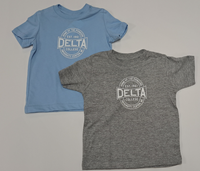 Toddler Tee Delta Home of the Pioneers