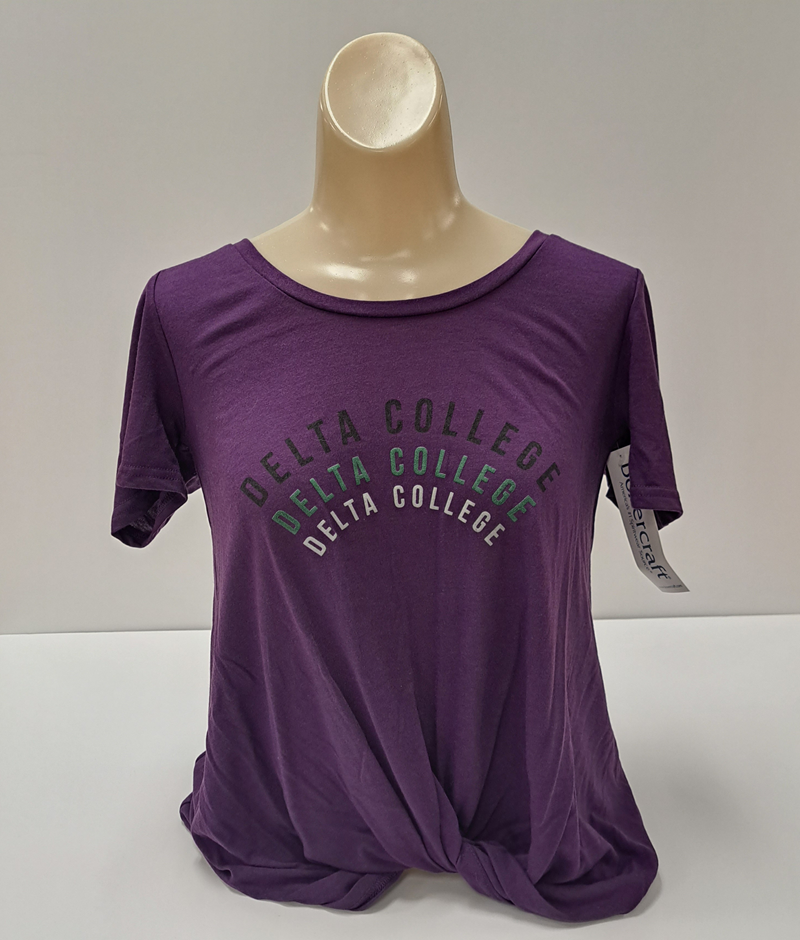 Twisted Tee DELTA COLLEGE Delta College Bookstore