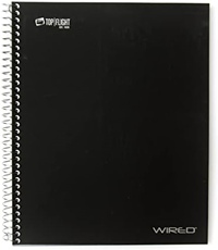 Wired 3 Subject Notebook