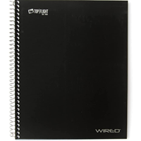 Wired 5 Subject Notebook College Rule