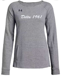 Womens Under Armour Crew with Front Pocket