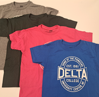 Youth Tee Delta Home of the Pioneers