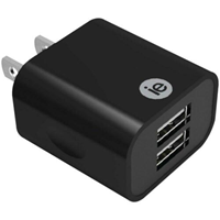 iEssentials 2 USB Ports Wall Charger