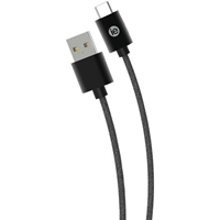 iEssentials 6ft braided USB-C Cable